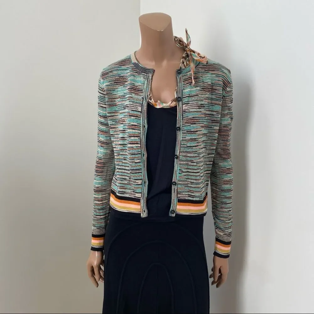 MISSONI  3 pieces set: top, skirt & cardigan set S